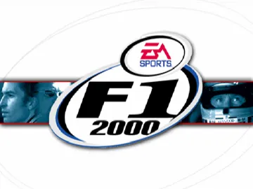 F1 2000 (JP) screen shot title